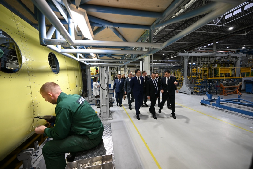 Четыре новых вертолета пополнили флот российских авиакомпаний