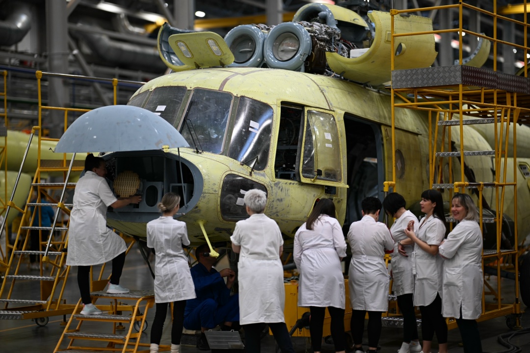 Четыре новых вертолета пополнили флот российских авиакомпаний