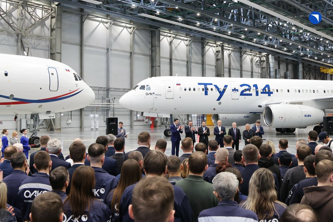 Обновленный Ту-214 с российскими системами успешно прошел проверки и готов к серийному выпуску