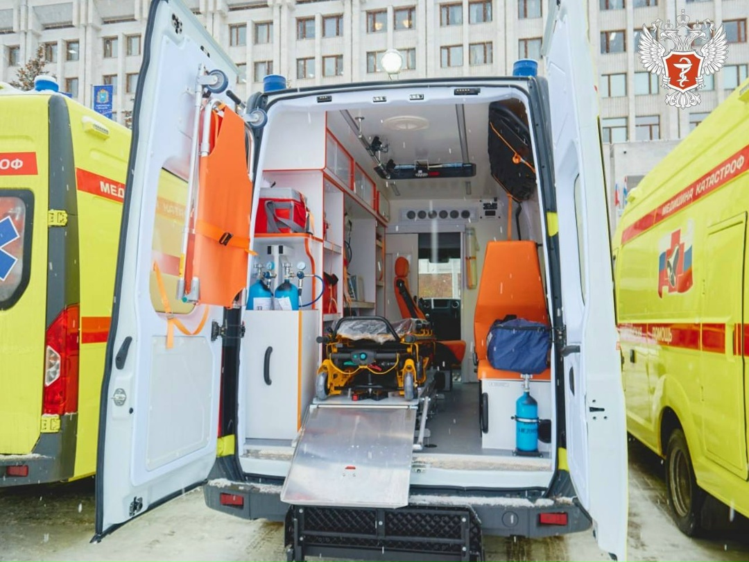 В медучреждения Самарской области поступили 25 новых автомобилей скорой помощи