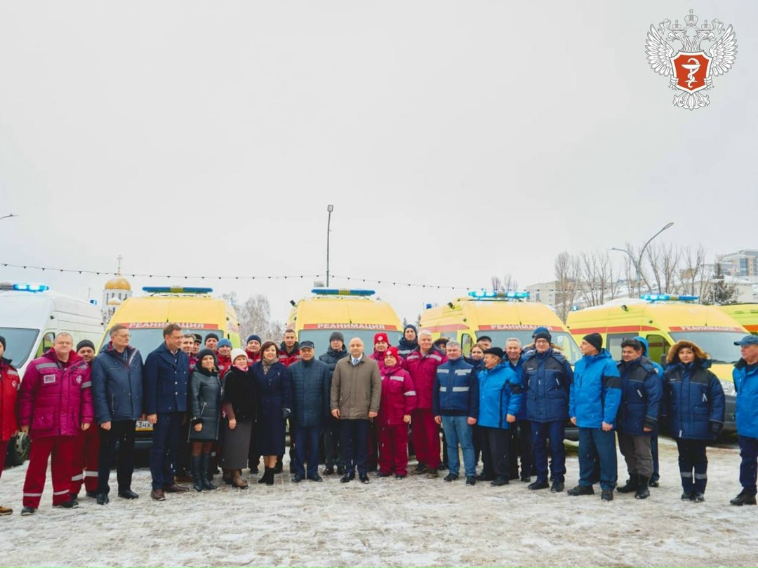 В медучреждения Самарской области поступили 25 новых автомобилей скорой помощи