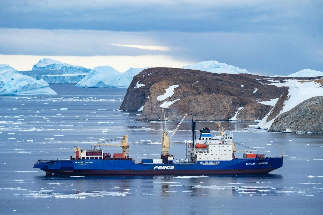 Курс — Антарктида: FESCO вновь направилась к Белому континенту