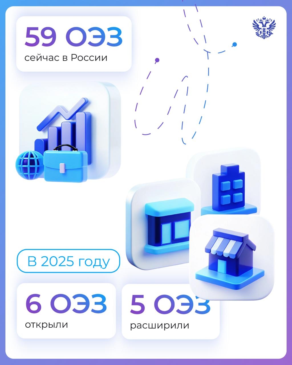 Что это там так ярко сияет? Это не гирлянда, а наши ОЭЗ