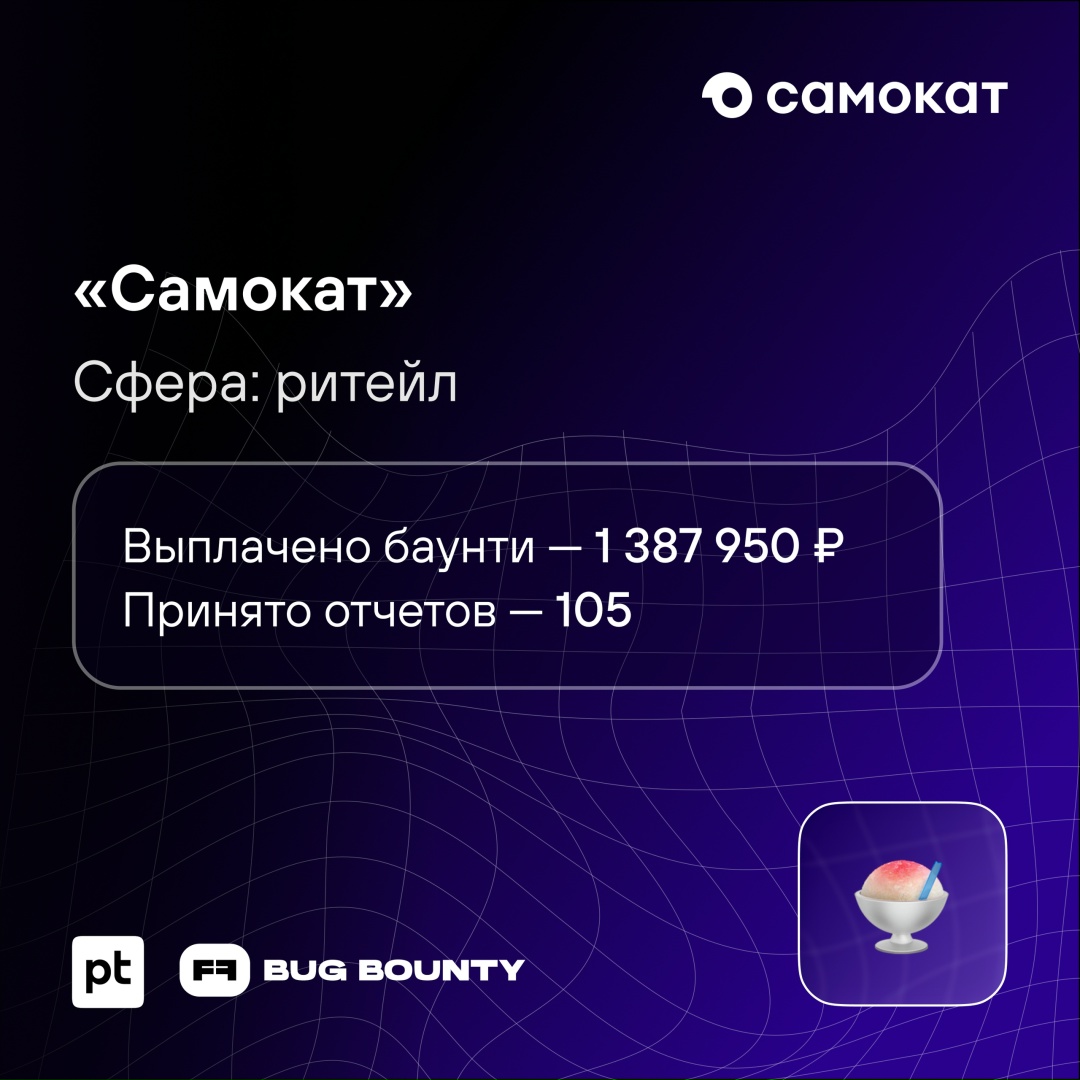 На багбаунти все — банки, маркетплейсы, онлайн-кинотеатры, доставки…