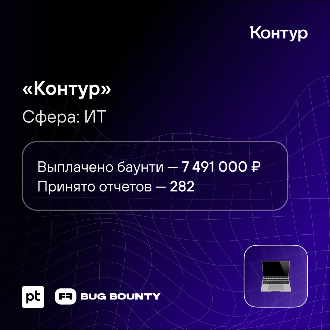 На багбаунти все — банки, маркетплейсы, онлайн-кинотеатры, доставки…