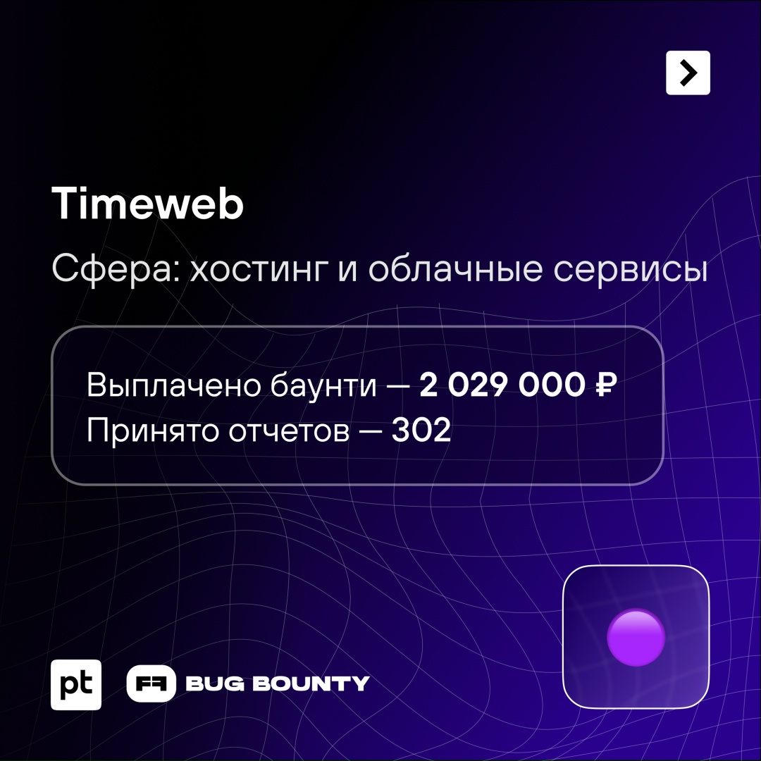 На багбаунти все — банки, маркетплейсы, онлайн-кинотеатры, доставки…