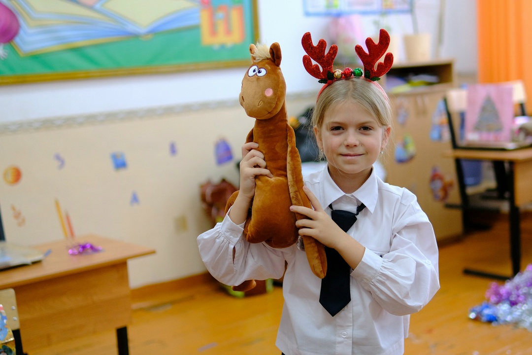 ПОДАРКИ ДЕТЯМ «Газпром переработка Благовещенск» поздравил детей Свободного и Свободненского района с Новым годом