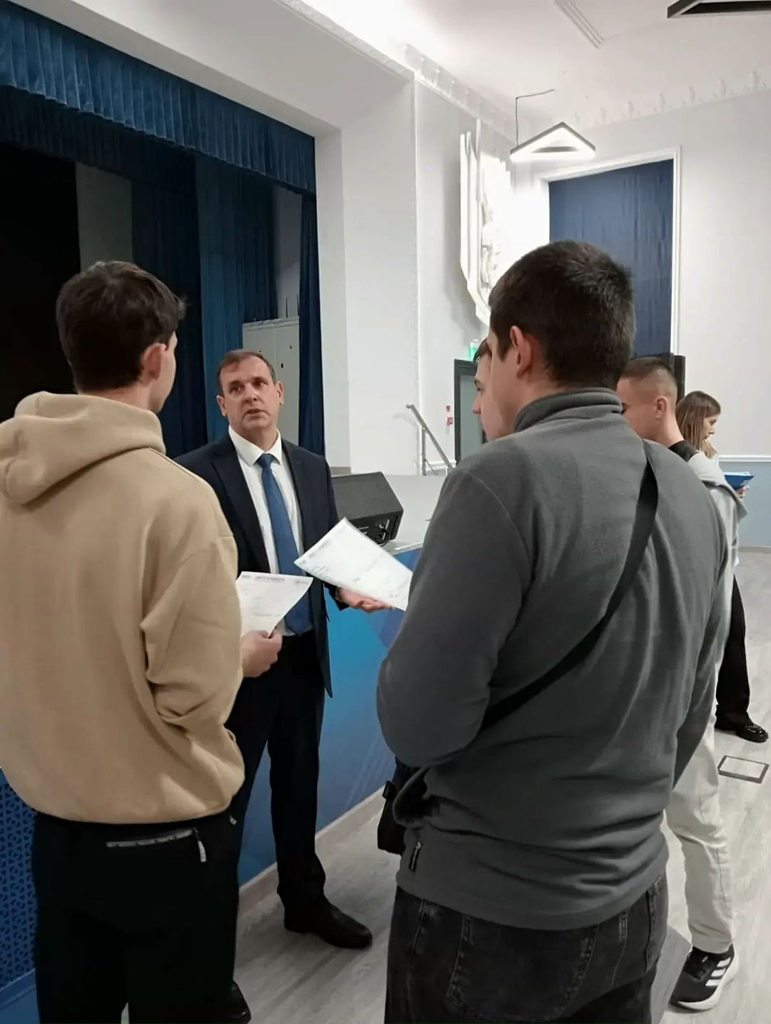 ПРОФОРИЕНТАЦИЯ Курс на дальневосточников: компания «Газпром переработка Благовещенск» продолжает сотрудничество с образовательными учреждениями региона