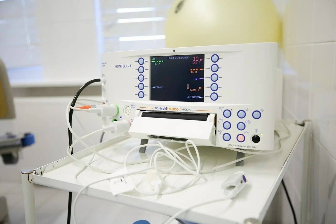 Здравый подход При поддержке Благотворительного фонда «ЛУКОЙЛ» родильное отделение Когалымской больницы оборудовано инновационными аппаратами для диагностики.