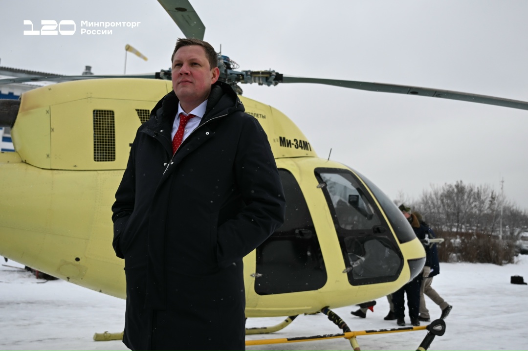 Ми-34М1 совершил первый полёт с отечественным двигателем ВК-650В