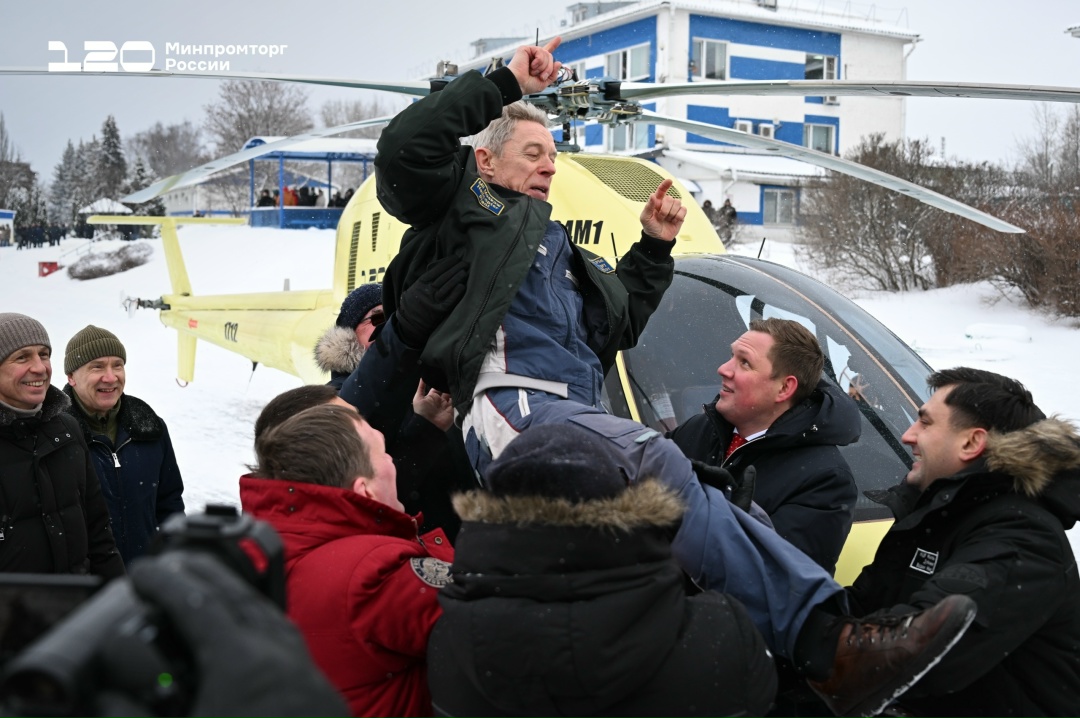 Ми-34М1 совершил первый полёт с отечественным двигателем ВК-650В