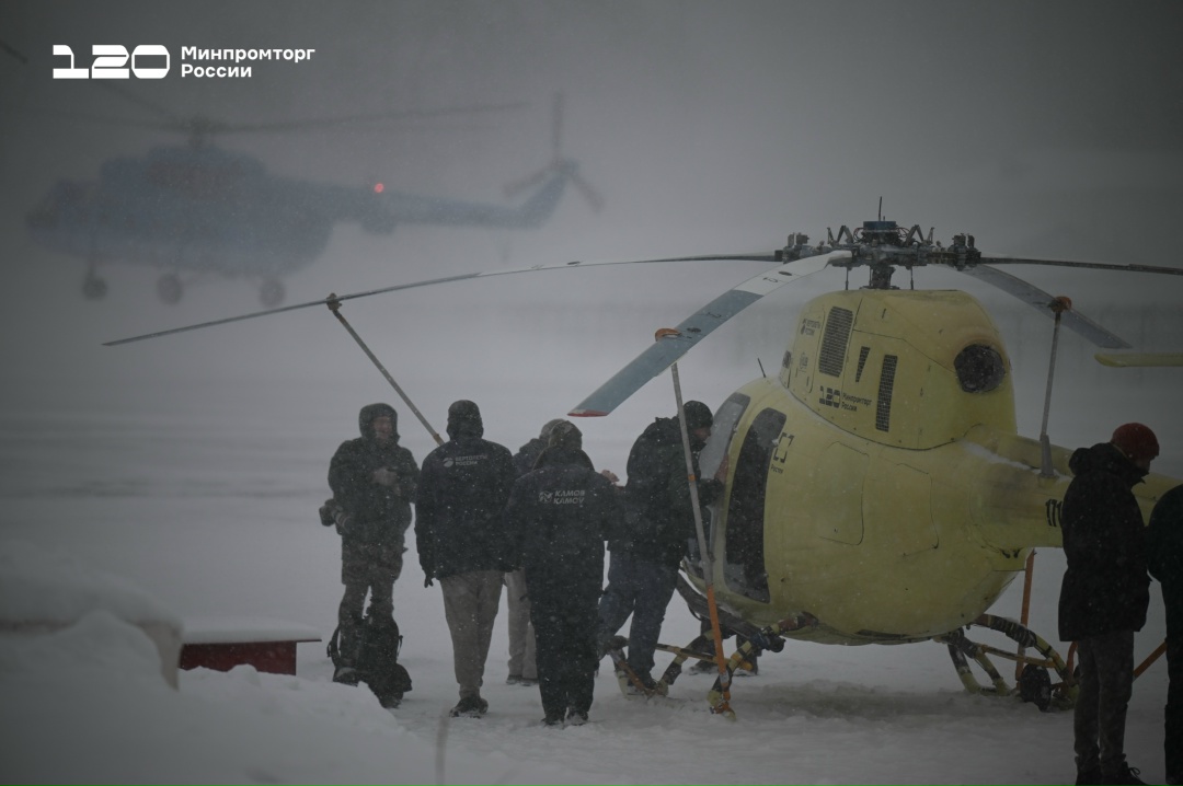 Ми-34М1 совершил первый полёт с отечественным двигателем ВК-650В