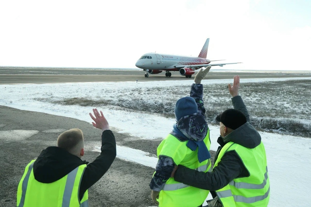 Авиационная мечта школьника из Волгограда исполнилась благодаря акции «Ёлка желаний»