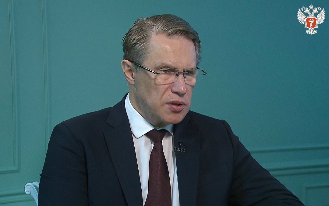 Михаил Мурашко: Более 2,2 тыс. медицинских объектов первичного звена здравоохранения построены и модернизированы в 2025 году