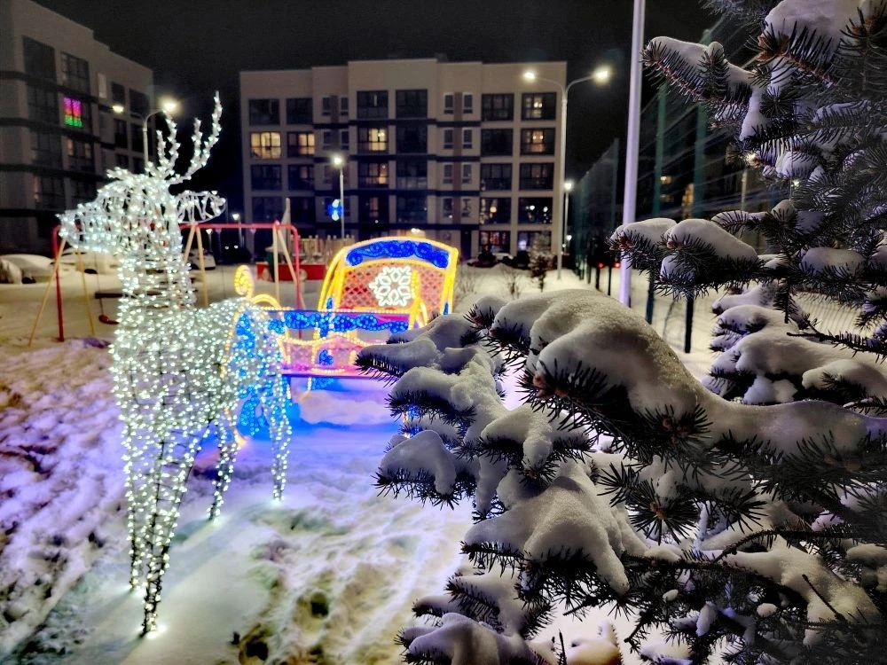 ПРАЗДНИЧНЫЙ «АЛЕКСЕЕВСКИЙ» Микрорайон «Алексеевский» города Свободного, где проживают работники Амурского ГПЗ, встретил Новый год в новогоднем праздничном…