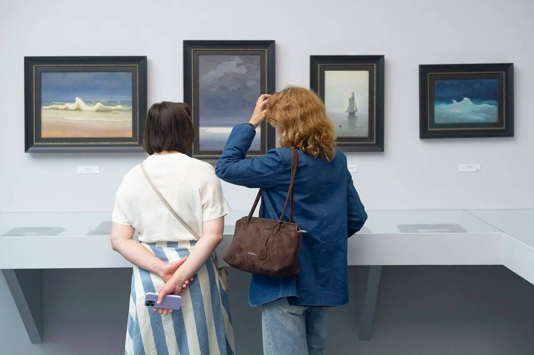 Мастер волшебной оптики Выставка «Архип Куинджи. Иллюзия света» в Русском музее бьёт рекорды посещаемости — за неполные 4 месяца тыс. человек.