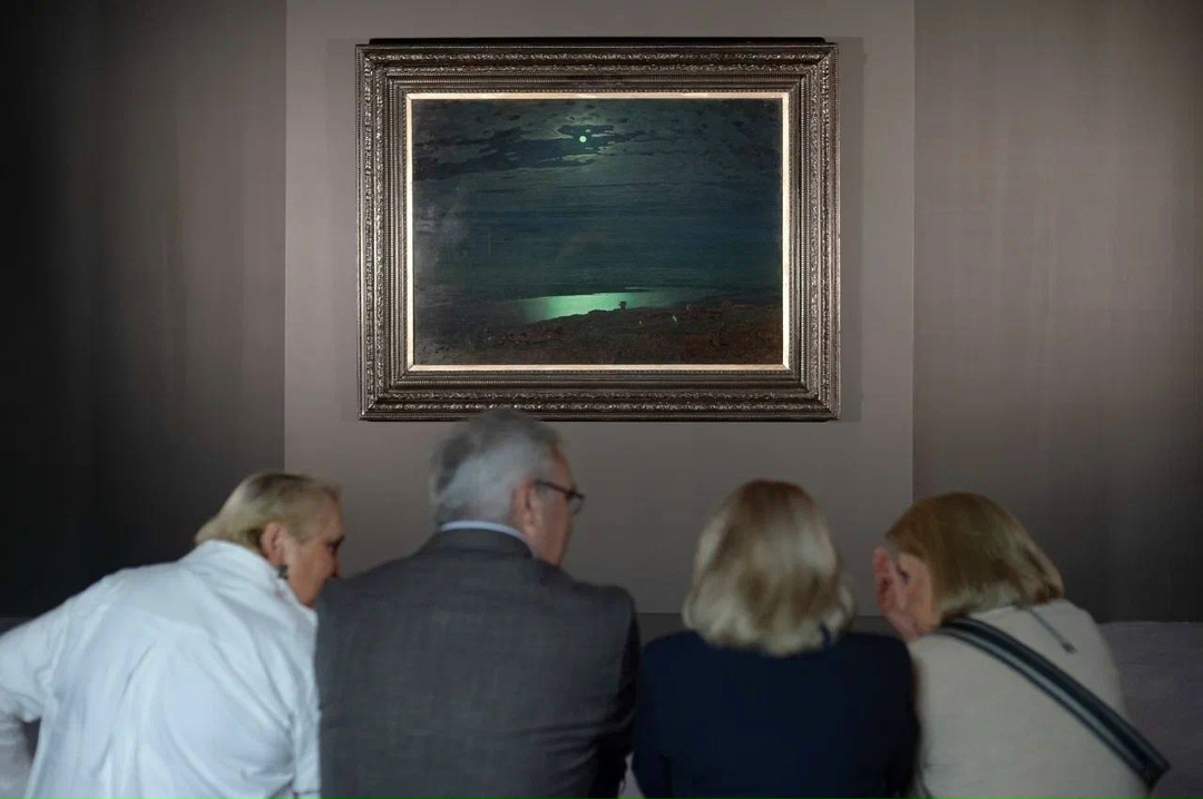 Мастер волшебной оптики Выставка «Архип Куинджи. Иллюзия света» в Русском музее бьёт рекорды посещаемости — за неполные 4 месяца тыс. человек.