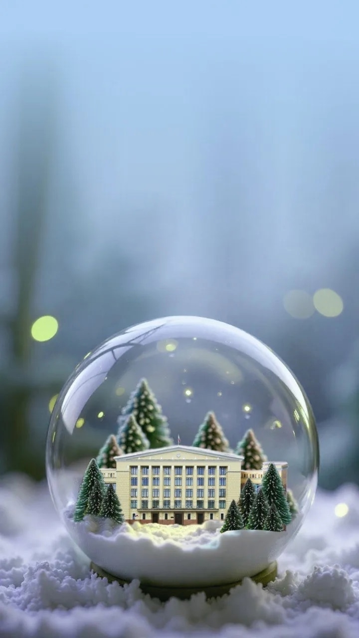 Новая заставка на телефон — новый год, новые планы!