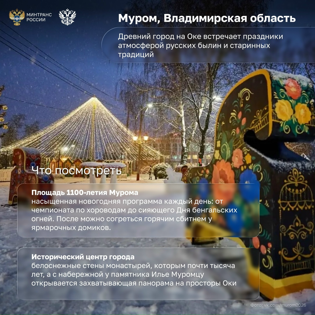 Не знаете, куда поехать на каникулы? Мы всё придумали за вас!