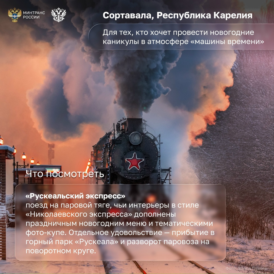 Не знаете, куда поехать на каникулы? Мы всё придумали за вас!