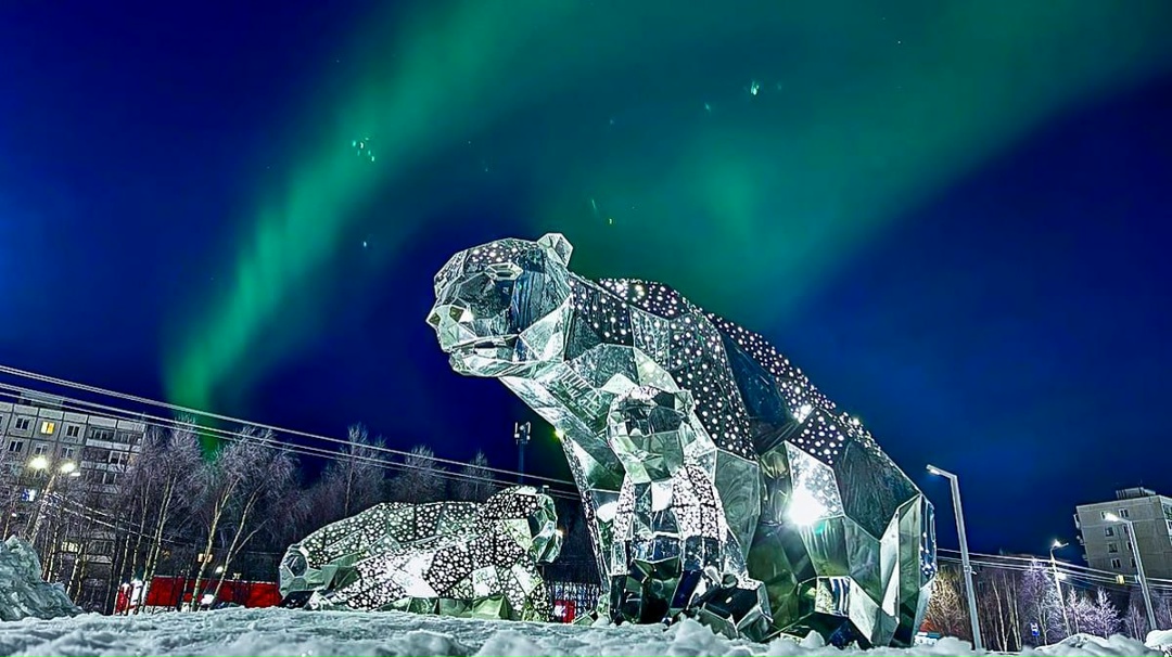 Полярное сияние выглядит так, словно цвета для него подбирали лучшие художники