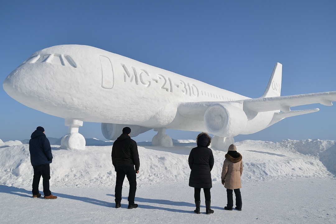 Когда металл уступает место снегу, а холод становится формой