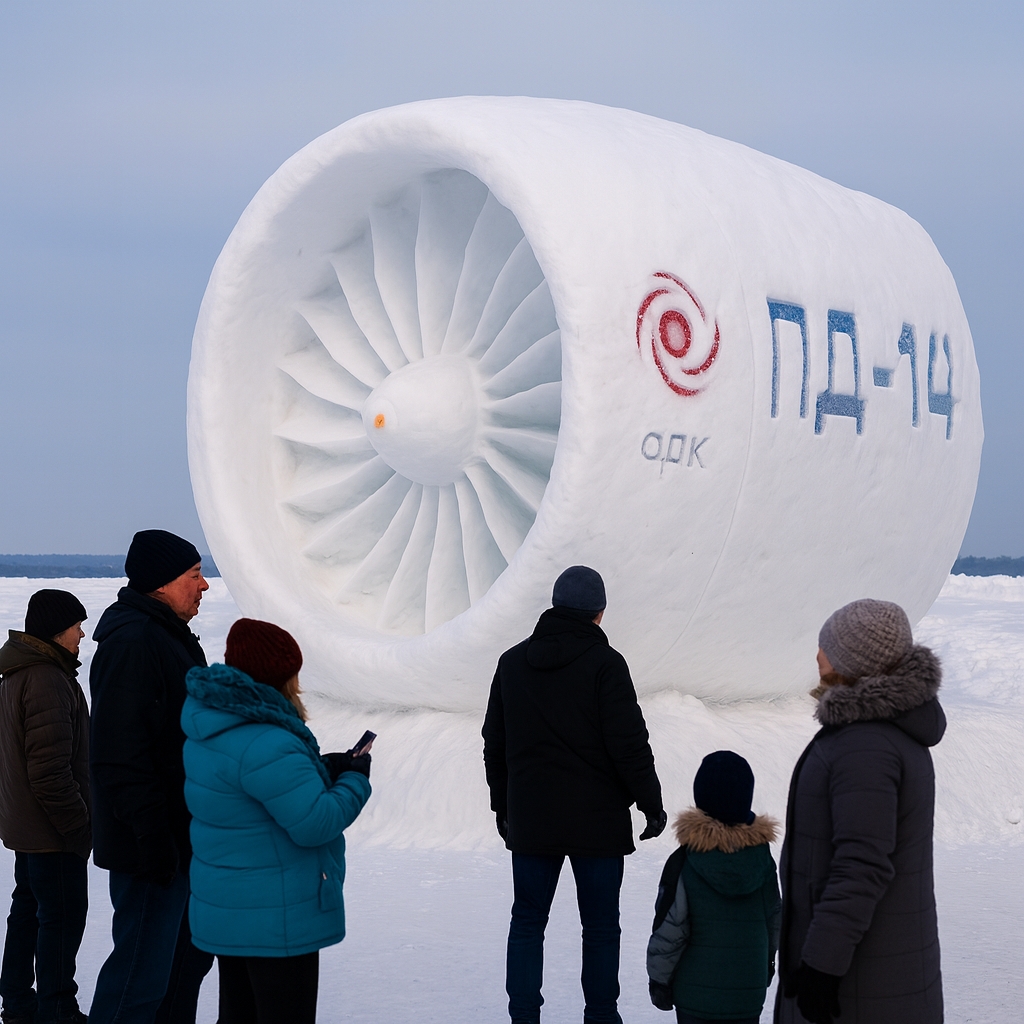 Когда металл уступает место снегу, а холод становится формой