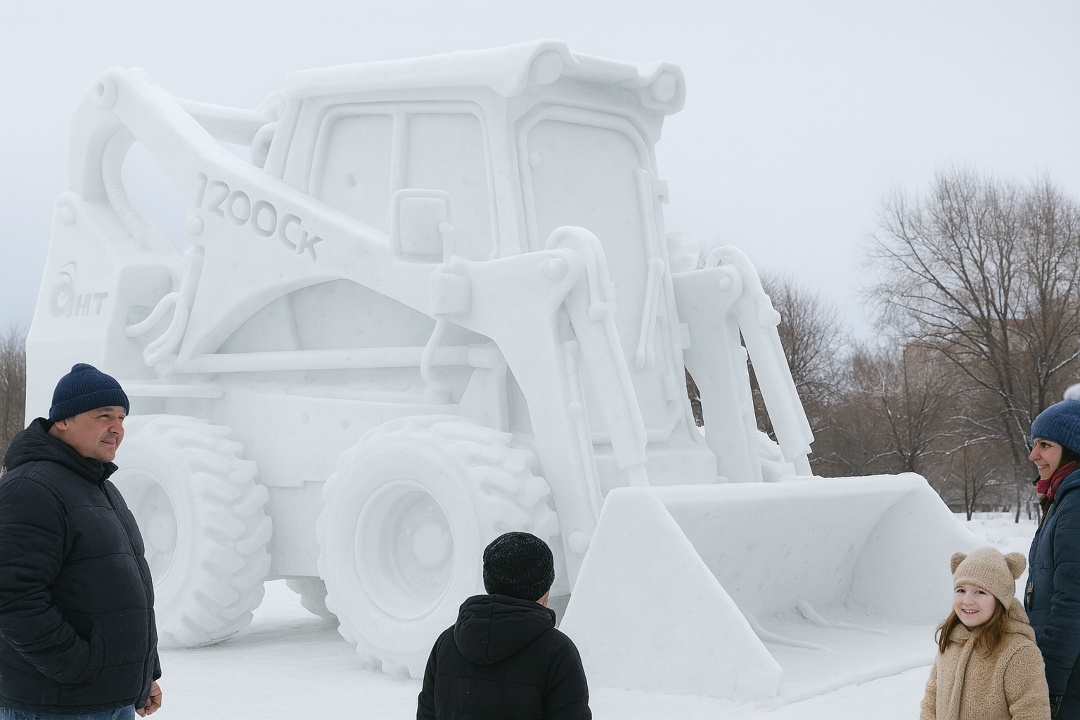 Когда металл уступает место снегу, а холод становится формой