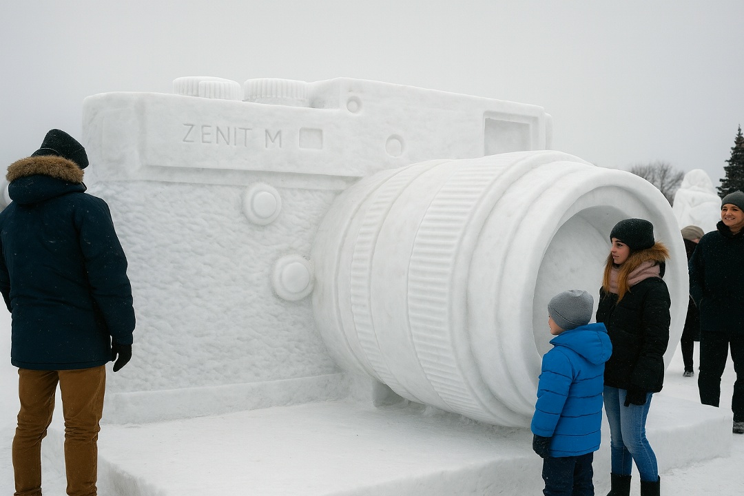 Когда металл уступает место снегу, а холод становится формой