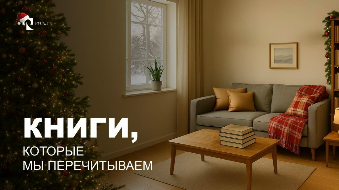 Друзья, многие из вас любят книги. Русаловцы — точно!