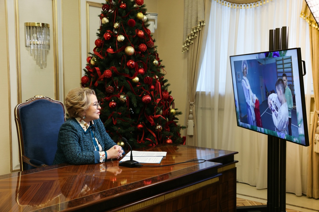 Валентина Матвиенко: Акция «Ёлка желаний» дарит яркие положительные эмоции детям и их родителям