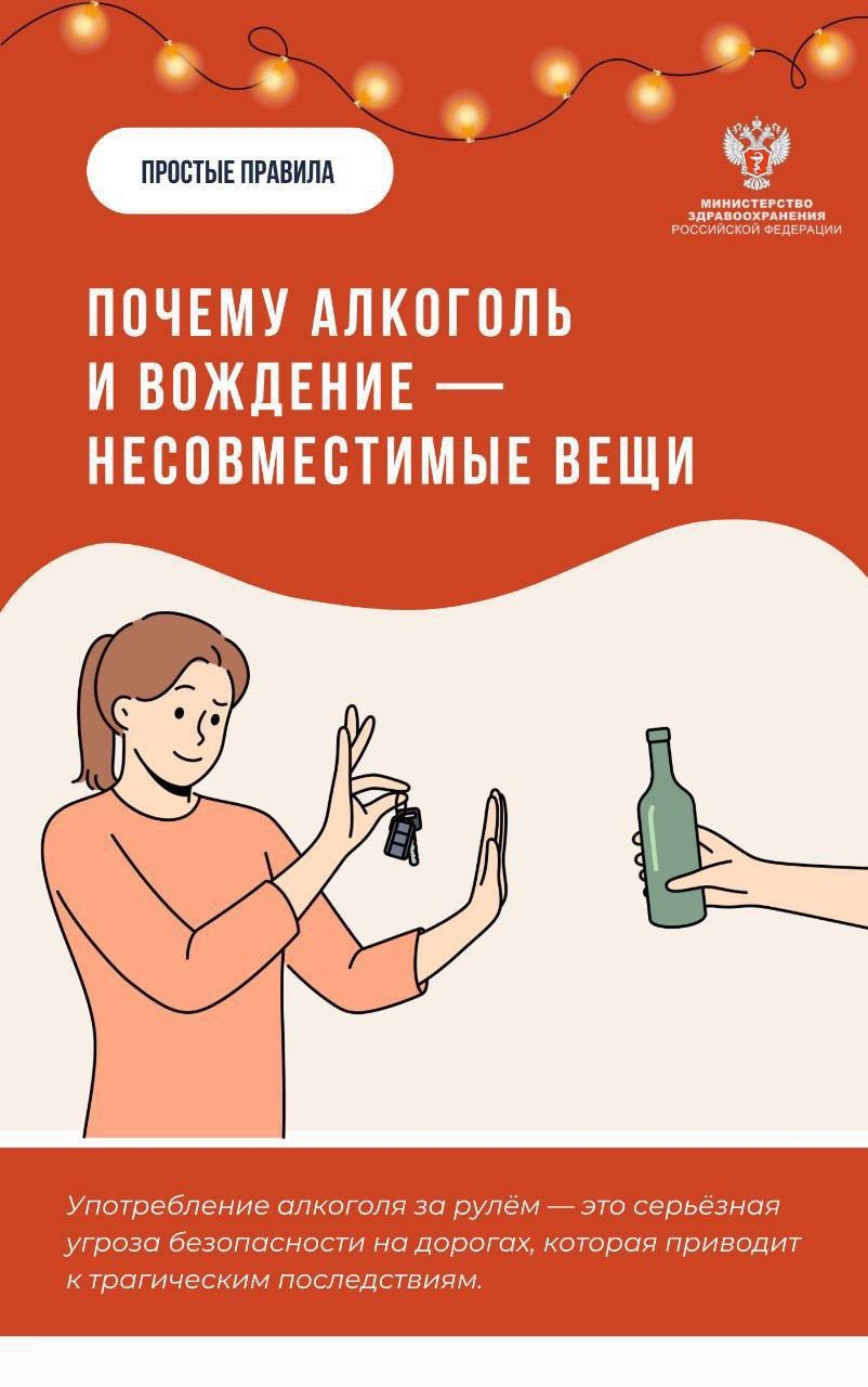 #ПростыеПравила: Почему алкоголь и вождение — несовместимые вещи?