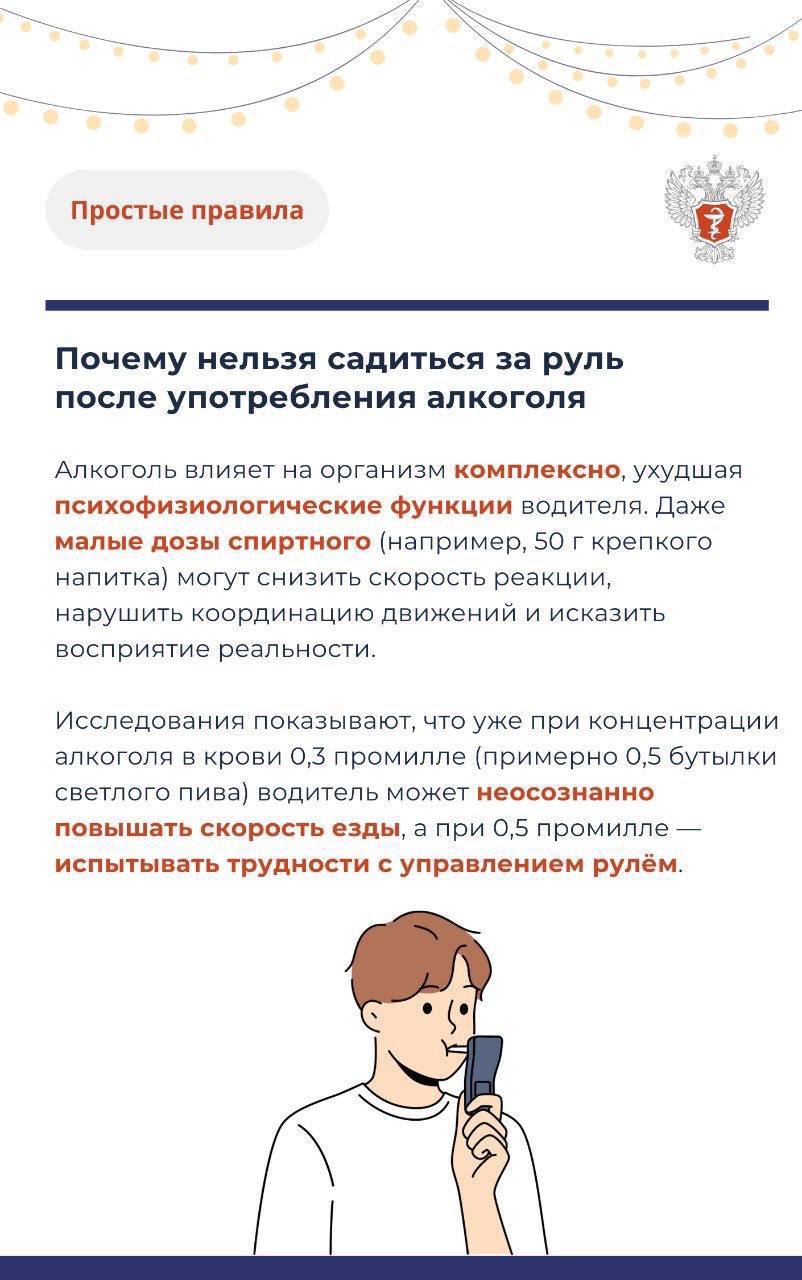 #ПростыеПравила: Почему алкоголь и вождение — несовместимые вещи?