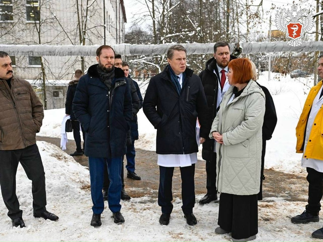 Михаил Мурашко ознакомился с работой медицинских организаций Тверской области