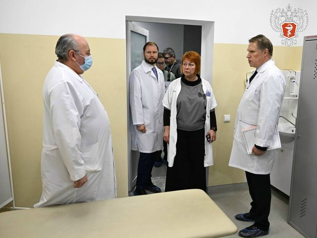 Михаил Мурашко ознакомился с работой медицинских организаций Тверской области