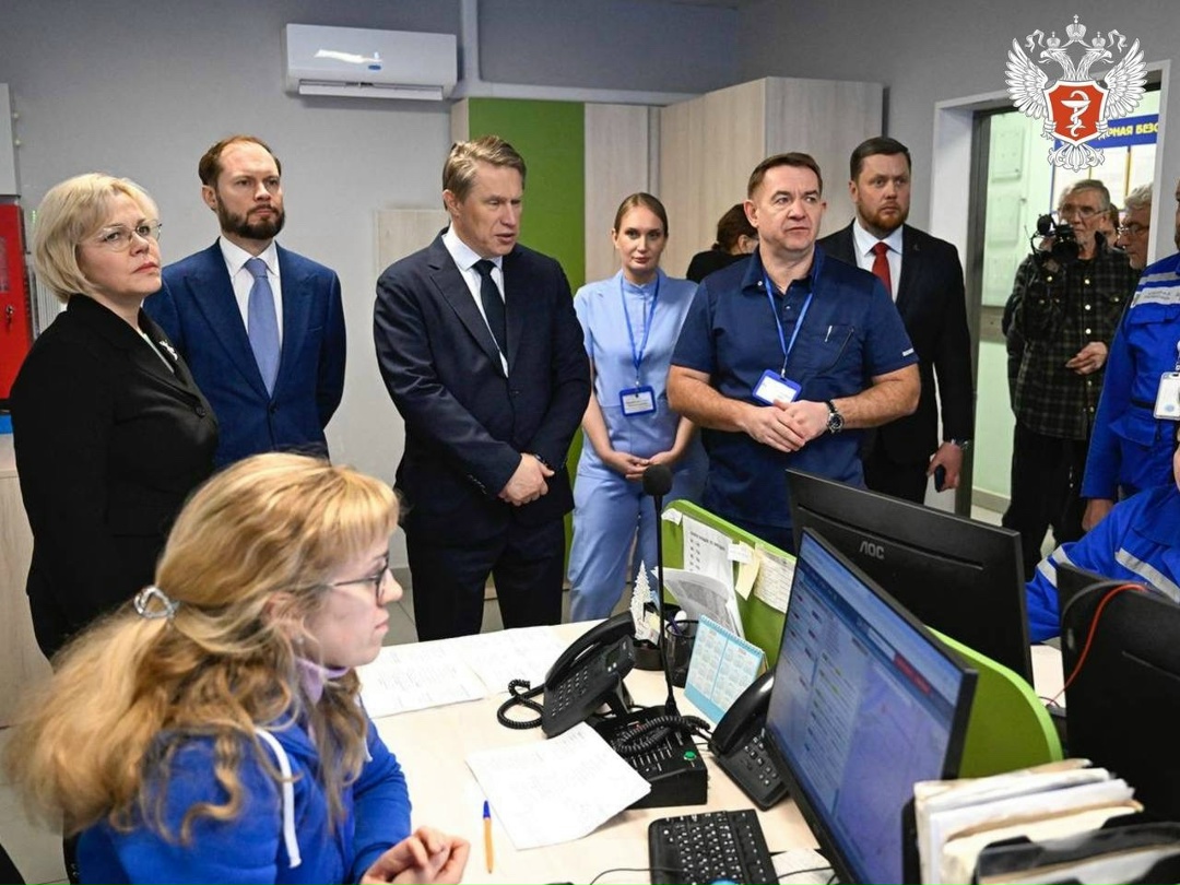 Михаил Мурашко: Наша общая задача — чтобы праздники не были омрачены проблемами со здоровьем