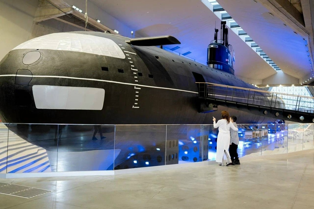 Сергей Цивилев исполнил мечту школьника из Татарстана посетить атомную подлодку