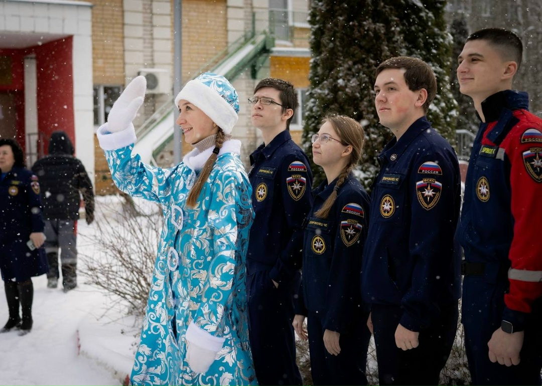 Дмитрий Чернышенко: Всероссийская акция «Новый год в каждый дом» объединила 2,5 млн россиян.