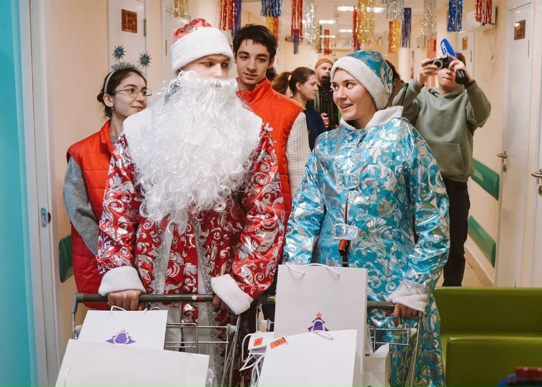 Дмитрий Чернышенко: Всероссийская акция «Новый год в каждый дом» объединила 2,5 млн россиян.