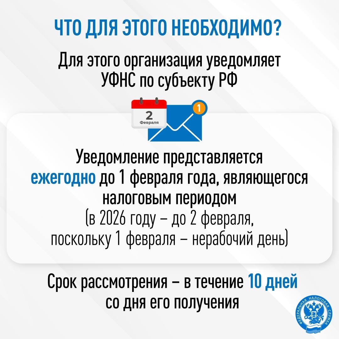 Стартовала декларационная кампания по налогу на имущество организаций за 2025 год