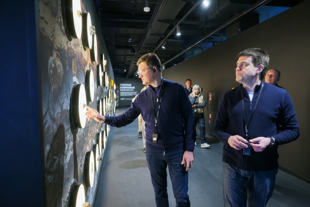 Александр Новак посетил с рабочей поездкой Красноярский край.