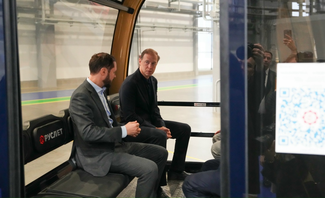 Денис Мантуров посетил промышленные предприятия Тверской области.