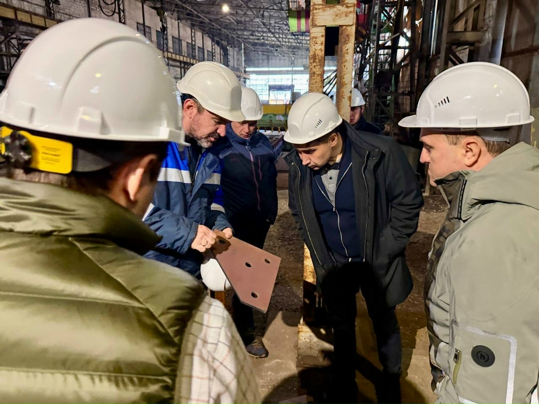 Евгений Грабчак совершил рабочую поездку в Донецкую и Луганскую народные республики