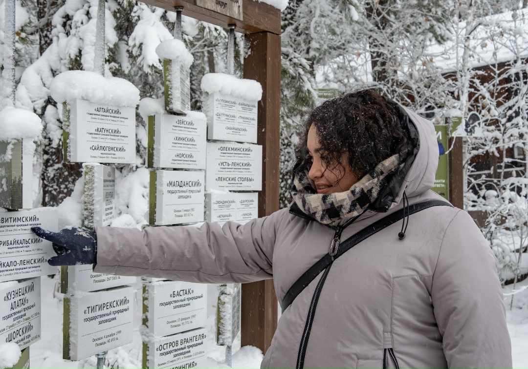Больше миллиона гостей за год посетило «Красноярские Столбы»!