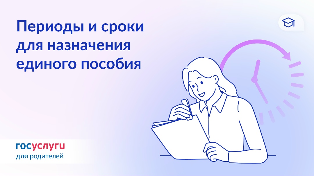 Сроки, даты и периоды для единого пособия