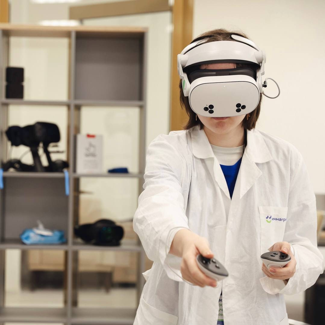 «Виртуальная корова» для обучения студентов