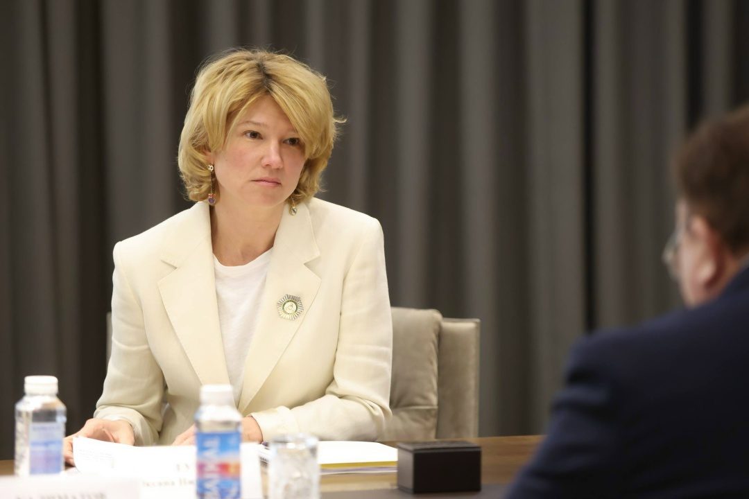 Оксана Лут и глава Ингушетии Махмуд-Али Калиматов обсудили развитие АПК и сельских территорий республики