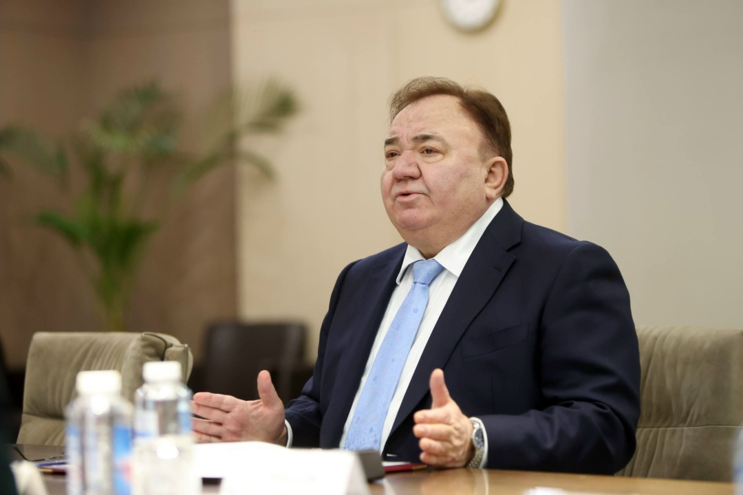 Оксана Лут и глава Ингушетии Махмуд-Али Калиматов обсудили развитие АПК и сельских территорий республики