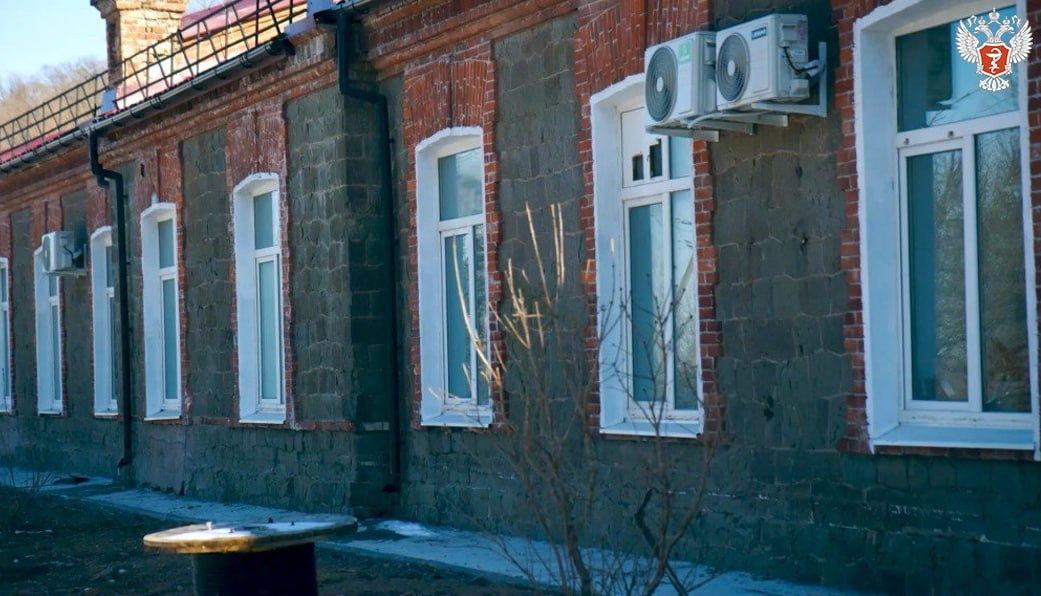 Во Владивостоке на Русском острове открылась отремонтированная амбулатория