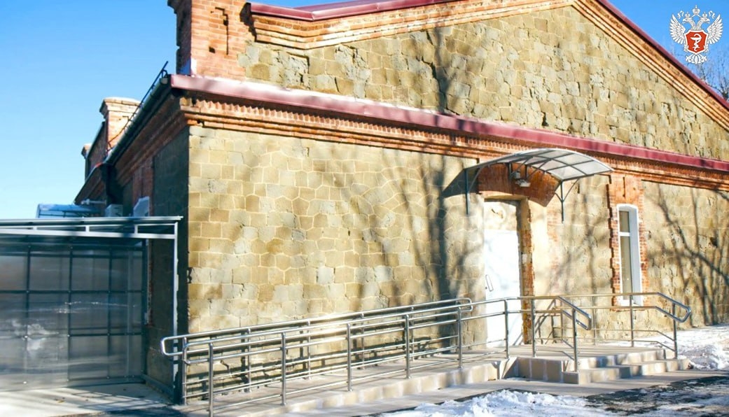 Во Владивостоке на Русском острове открылась отремонтированная амбулатория